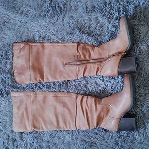 Aldo over them knee boots